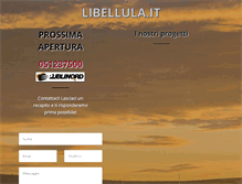Tablet Screenshot of libellula.it